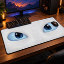 Light Fury Eyes Desk Mat