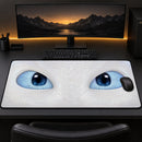 Light Fury Eyes Desk Mat