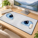 Light Fury Eyes Desk Mat