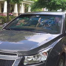Lilo And Stitch Drive Funny Hawai Custom Car Windshield Sunshades