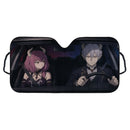 Land x Eisen Frieren Beyond Journey's End Car Auto Sunshades