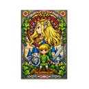 The Legend of Zelda Stained Glass Jigsaw Puzzle