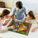 The Legend of Zelda Stained Glass Jigsaw Puzzle