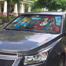Link x Prince Sidon The Legend Of Zelda Breath Of the Wild Car Auto Sunshades