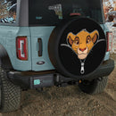 Lion King Simba Unzipped Jeep Car Spare Tire Cover