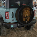 Lion Zipper Jeep Car Spare Tire Cover