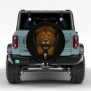 Lion Zipper Jeep Car Spare Tire Cover