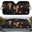 Loid AnyaYor Bond Dog Spy × Family Car Auto Sunshades