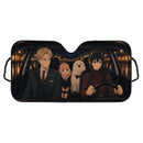 Loid AnyaYor Bond Dog Spy × Family Car Auto Sunshades