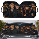 Loid Fiona Franky Yor Spy × Family Car Auto Sunshades