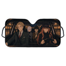 Loid Fiona Franky Yor Spy × Family Car Auto Sunshades