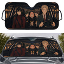 Loid Yor Anya Damian Becky Spy × Family Car Auto Sunshades