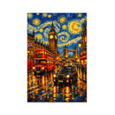 London Starry Night Jigsaw Puzzle