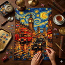 London Starry Night Jigsaw Puzzle