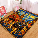 London Starry Night Rectangular Area Rug