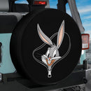 Looney Tunes Bugs Bunny Unzipped Jeep Car Spare Tire Cover