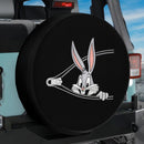 Looney Tunes Bugs Bunny Unzipped 2 Jeep Car Spare Tire Cover