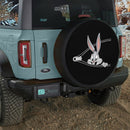 Looney Tunes Bugs Bunny Unzipped 2 Jeep Car Spare Tire Cover