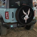 Looney Tunes Bugs Bunny Unzipped Jeep Car Spare Tire Cover
