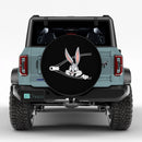 Looney Tunes Bugs Bunny Unzipped 2 Jeep Car Spare Tire Cover