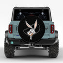 Looney Tunes Bugs Bunny Unzipped Jeep Car Spare Tire Cover