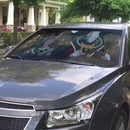 Lord Beerus x Whis Dragon Ball Car Auto Sunshades