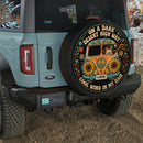 Love Bus On A Dark Desert High Way Cool Wind In My Hair Car Spare Tire Cover