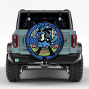 Lucario Pokemon Japan Jeep Car Spare Tire Cover