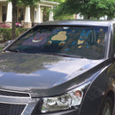 Lucario x Gengar x Snorlax Pokemon Car Auto Sunshades