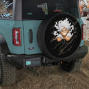 Luffy Gear Tearing Car Spare Tire Cover