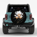 Luffy Gear Tearing Car Spare Tire Cover