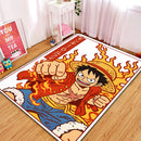 Luffy One Piece Japan Rectangular Area Rug
