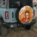 Luffy In One Piece Spare Tire Cover