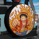 Luffy In One Piece Spare Tire Cover