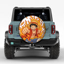 Luffy In One Piece Spare Tire Cover