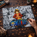 Luffy One Piece Manga Jigsaw Puzzle