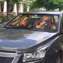 Luffy X Bonney One Piece Car Auto Sunshades