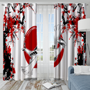 Lugia Pokemon Japan Style Window Curtain