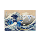 Lugia Vs Kyogre The Great Wave Japan Pokemon Jigsaw Puzzle