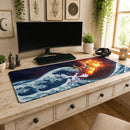 Lugia Ho-Oh Pokemon Legendary Desk Mat