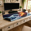 Lugia Ho-Oh Pokemon Legendary Desk Mat