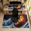 Lugia Ho-Oh Pokemon Legendary Desk Mat