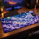 Lugia Legendary Pokemon Starry Night Desk Mat
