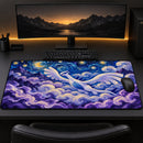 Lugia Legendary Pokemon Starry Night Desk Mat