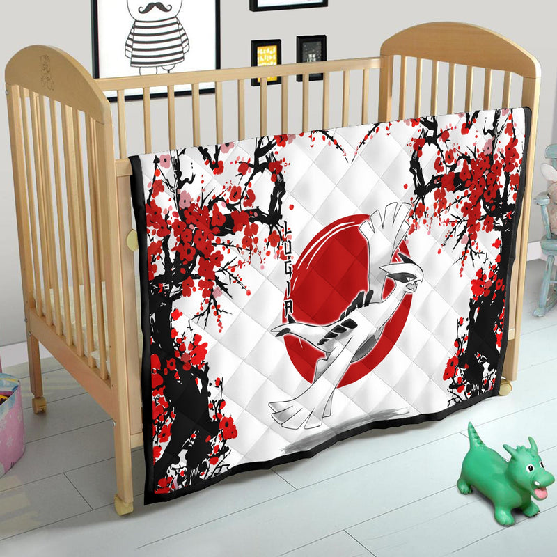 Lugia Pokemon Japan Style Quilt Blanket