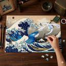 Lugia Vs Kyogre The Great Wave Japan Pokemon Jigsaw Puzzle