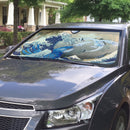 Lugia Vs Kyogre The Great Wave Japan Pokemon Custom Car Windshield Sunshades