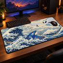 Lugia Vs Kyogre The Great Wave Japan Pokemon Desk Mat