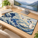 Lugia Vs Kyogre The Great Wave Japan Pokemon Desk Mat