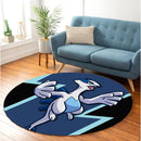 Lugia Pokemon Round Rug
